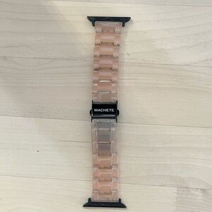 MACHETE Pink Acetate Watch Band for Apple Watch